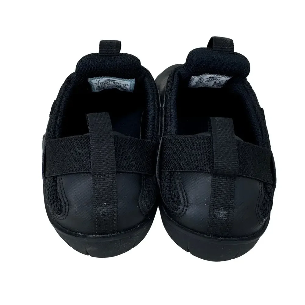 Nike Zoom Pulse Nursing Shoes Slip On CT1629-003 Triple Black Womens 6.5 Mens 5
